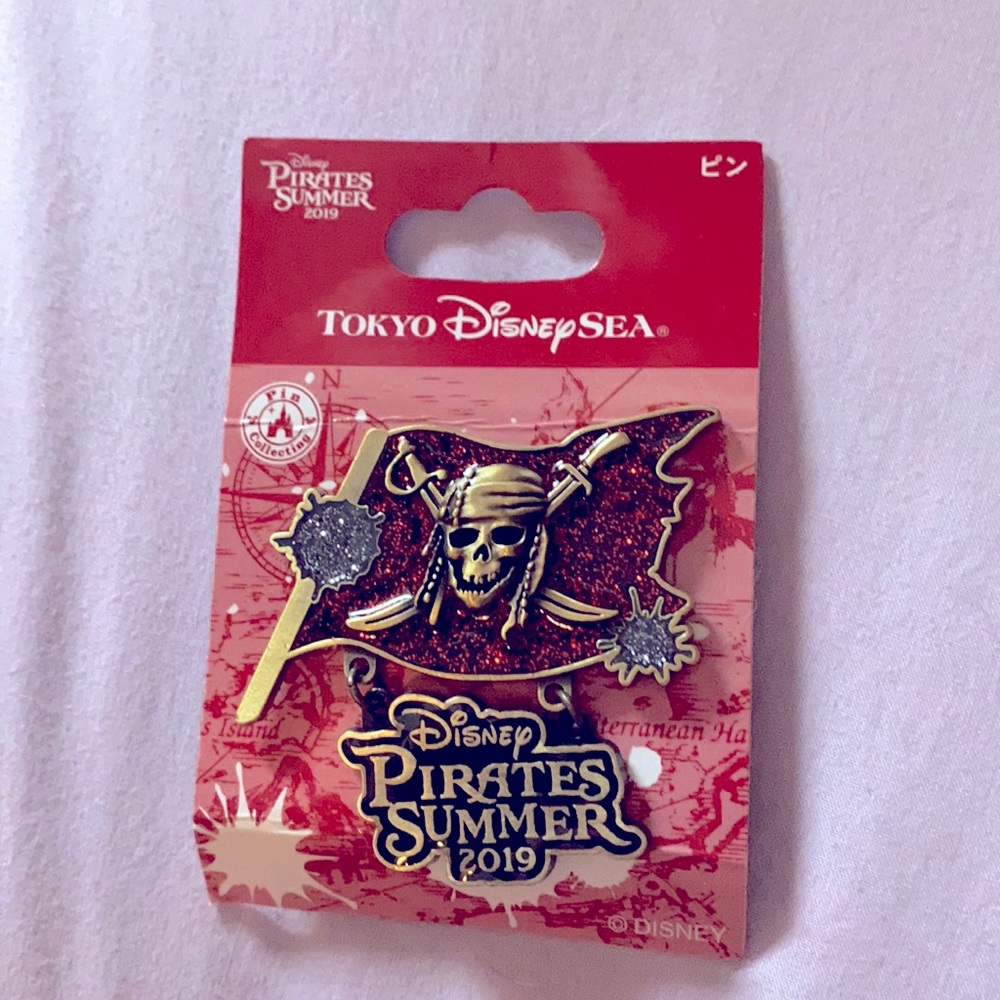 Tokyo Disney Sea Park Pirates Pin